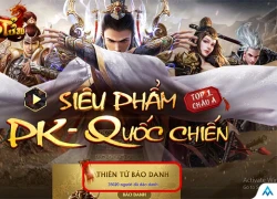 Thiên Tử 3D: 5 ngày 35.000 báo danh Quốc chiến 1000vs1000 sẵn sàng!