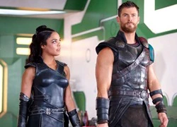 'Thor: Ragnarok' hé lộ những hình ảnh đầu tiên