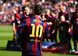 Tiết lộ: Quý tử nhà Messi không ưa bóng đá