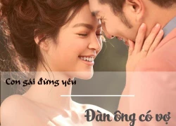 Tiểu thư kiêu kì cũng có ngày chết mê chết mệt gã đàn ông có vợ