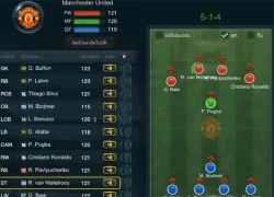 Tìm cảm hứng leo rank FIFA Online 3 với đội hình 5-1-4