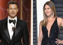 Ly dị với Angelina Jolie, Brad Pitt chủ động nhắn tin cho Jennifer Aniston