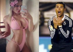 'Tình 1 đêm' của Ronaldo công khai 'yểm bùa' Messi trước đại chiến Argentina vs Chile