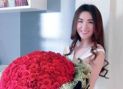 Tò mò về hai cô gái xinh đẹp được tặng 1000 bông hồng 8/3