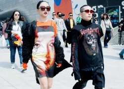 Tóc Tiên 'chất lừ' trong lần cuối dự Seoul Fashion Week 2017