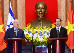 Tổng thống Israel coi Việt Nam có vai trò hàng đầu ở Đông Nam Á