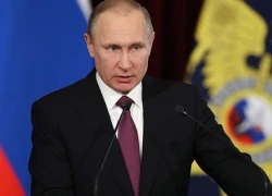 Tổng thống Putin bất ngờ sa thải 10 tướng lĩnh