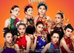 Top 9 The Face online ấn tượng trong bộ ảnh mới