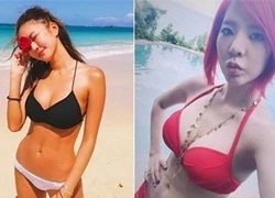 Top những nữ thần tượng Kpop nóng bỏng nhất khi diện bikini