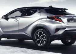 Toyota C-HR cạnh tranh Honda HR-V với giá 475 triệu đồng