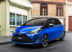 Toyota Yaris 2017 có giá từ 351 triệu đồng