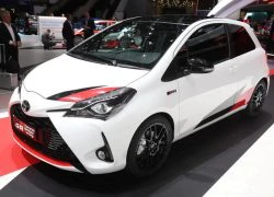 Toyota Yaris GRMN giá 695 triệu đồng đấu Ford Fiesta ST