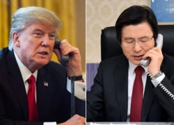 Trump bàn với lãnh đạo Hàn Quốc về kế hoạch ứng phó Triều Tiên