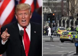 Trump cam kết trừng phạt những kẻ tấn công khủng bố London