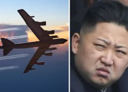 Trump điều siêu máy bay ném bom B-1, B-52 tới dằn mặt Triều Tiên