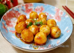 [Chế biến] - Trứng cút sốt chua ngọt đơn giản nhưng trôi cơm, nhìn chỉ muốn ăn ngay