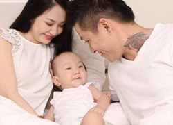 Tuấn Hưng hạnh phúc đón con gái chào đời