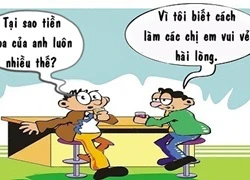 Tuyệt chiêu giúp phụ nữ vui vẻ