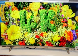 TV màn hình cong thương hiệu Việt giá từ 6 triệu đồng