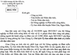 UBND tỉnh Cà Mau chỉ đạo xử lý vụ "lâm tặc" đâm vỏ lãi vào cán bộ quản lý rừng