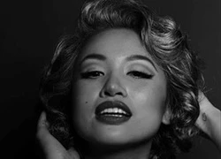 Vân Hugo hóa thân thành &#039;quả bom sexy&#039; Marilyn Monroe