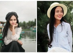 Vẻ đẹp của cô gái Việt bất ngờ xuất hiện trên trang báo Hàn