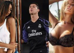 Vẻ đẹp nóng bóng của người mẫu từ chối C. Ronaldo