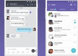 Viber sẽ có thêm tính năng tự hủy cuộc trò chuyện theo nhóm