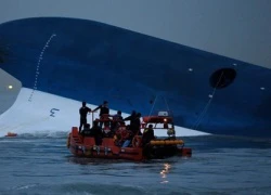 Hàn Quốc chuẩn bị trục vớt phà Sewol, tìm 9 người mất tích