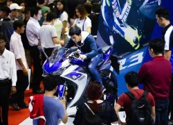 Vietnam Motorcycle Show 2017 diễn ra đầu tháng 5 ở Sài Gòn