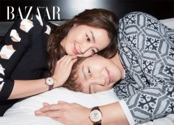 Vợ chồng Bi Rain, Kim Tae Hee ngọt ngào trên tạp chí