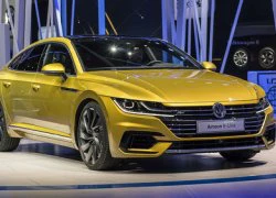 Volkswagen trình làng sedan hạng sang Arteon