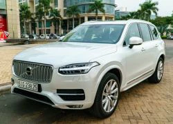 Volvo XC90: Xe sang Thụy Điển giá 3 tỷ đồng tại Việt Nam