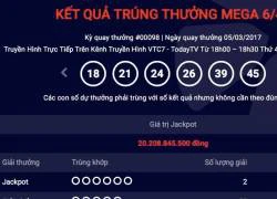 Vụ 2 người cùng trúng jackpot "khủng": Một người trúng số "thần tốc"