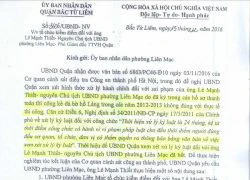 Vụ cán bộ không bị xử lý vì hết thời hạn: Đang xem xét kỷ luật Đảng