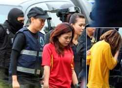 Vụ Kim Jong-nam: Đoàn Thị Hương ra tòa, đối mặt án treo cổ