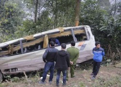 Xe khách lao xuống vực ở Lào Cai: Tài xế không có kinh nghiệm đổ đèo