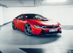 Xe thể thao BMW i8 độ thân xe lạ lẫm