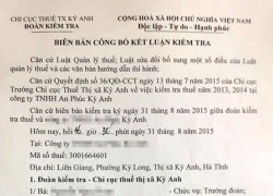 Xôn xao đoạn ghi âm tố cán bộ thuế "làm luật" doanh nghiệp