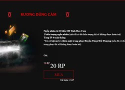 Xuất hiện Rương Ánh Sáng, hộp quà Garena giúp game thủ nhận được trang phục Tối Thượng