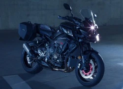 Yamaha MT-10 Tourer 2017: Mạnh mẽ, đẳng cấp