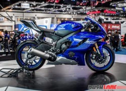 Yamaha R6 2017 đến thị trường Đông Nam Á