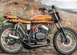 Yamaha RD350 Sun Chaser: Kẻ săn mặt trời