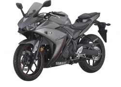 Yamaha YZF-R25 2017 giá 103 triệu đồng thêm màu mới