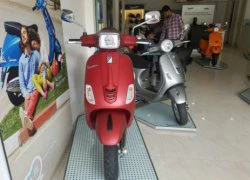 2017 Vespa SXL 150 tiêu chuẩn mới, giá không đổi