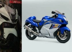 2018 Suzuki Hayabusa rò rỉ ảnh, quyết giữ ngôi "thần gió"