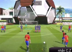 4 cách phối hợp đá phạt ảo diệu trong FIFA Online 3