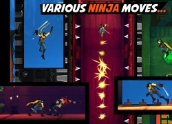 6 game mobile cho bạn thi triển năng lực như một Ninja thực thụ