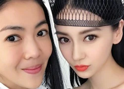 Angelababy gầy nhanh chóng, bị nghi nhờ người mang thai hộ