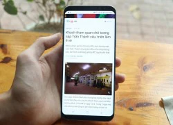 Ảnh Galaxy S8+ đầu tiên tại Việt Nam